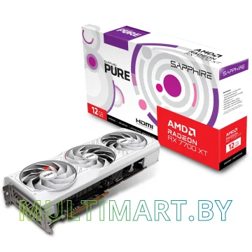 Видеокарта Sapphire Pure AMD Radeon RX 7700 XT 12GB (11335-03-20G) картинка 6